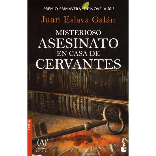Misterioso Asesinato En Casa De Cervantes