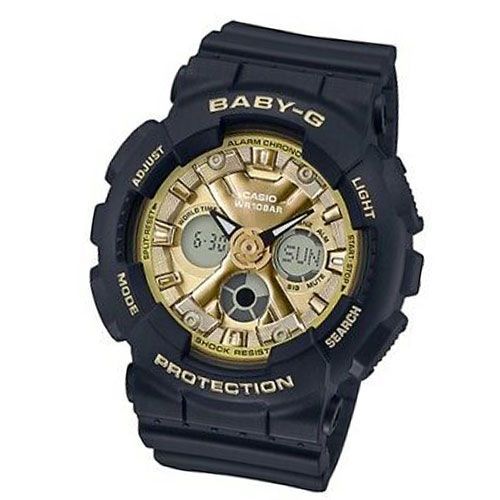 Casio Montre Noir Analogique - Digital Femmes Baby-G Ba-130-1a3er