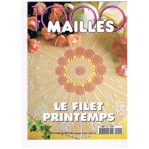 1000 Mailles Le Filet Printemps N°209