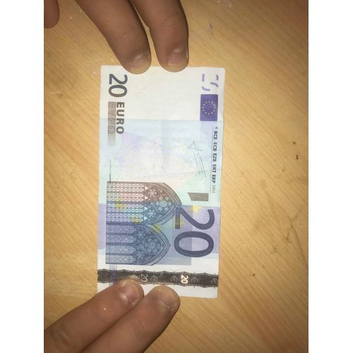 Billet 20 Euro 2002 Jc Collector