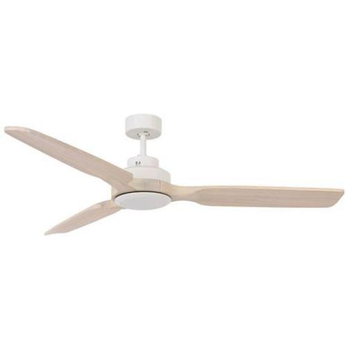 Ventilateur sans lumière Blanc avec 3 pa Lucci air 213052