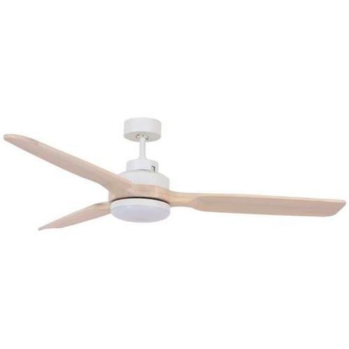 Ventilateur avec lumière blanche à 3 pal Lucci air 213055