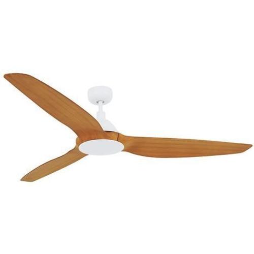 Ventilateur Plafond Beacon Blanc Teak Lucci Air 211011