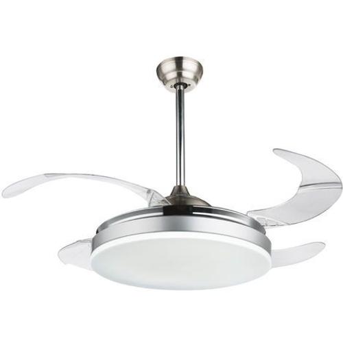 Ventilateur de plafond 70 W avec éclairage LED, D 100 cm CABRERA