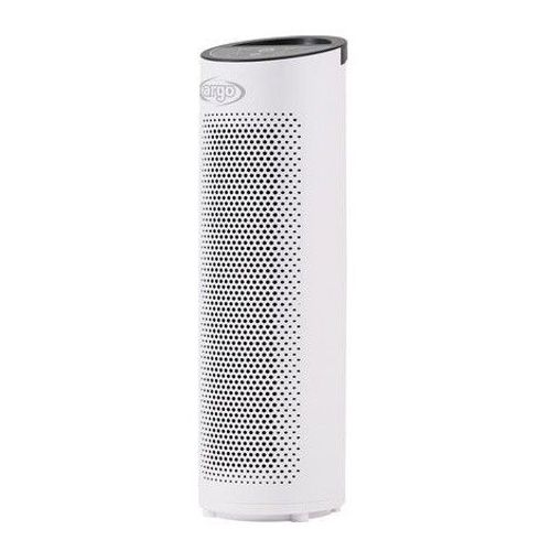 Purificateur d'air à ion filtre HEPA anti odeur/pollens/virus 210m3/h blanc 630X215X185mm programmable 50W PURY ARGO 495000021