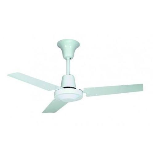 Ventilateur de plafond HTB 90 RC - 55W - 3 vitesses - 50dB(A) - Blanc