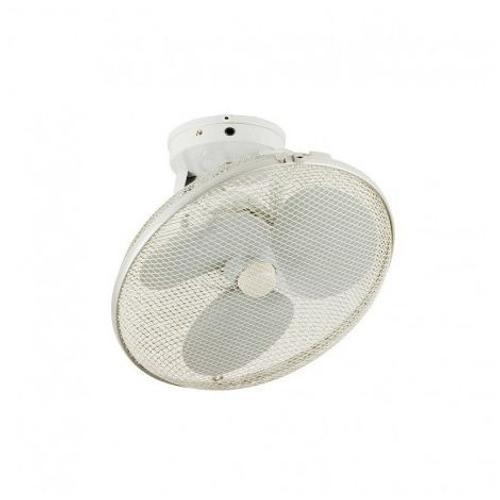 Ventilateur plafond Artic 400 R - 60W - 3 vitesses - 41dB(A) - Orientable - Blanc