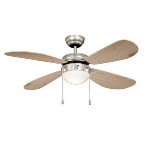Ventilateur Classic Nickel Pales Pin AireRyder FN43335