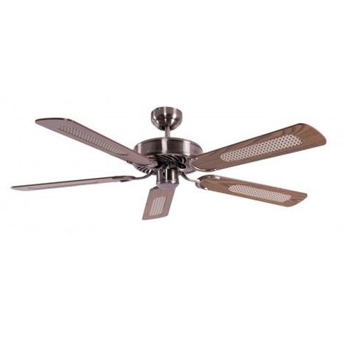Ventilateur de plafond Silver et Chene Pepeo GmbH 1336201232_v2