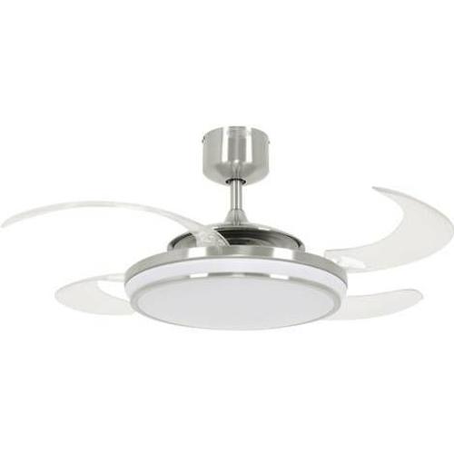 Ventilateur Plafonnier EVO1 avec LED Fanaway 211036