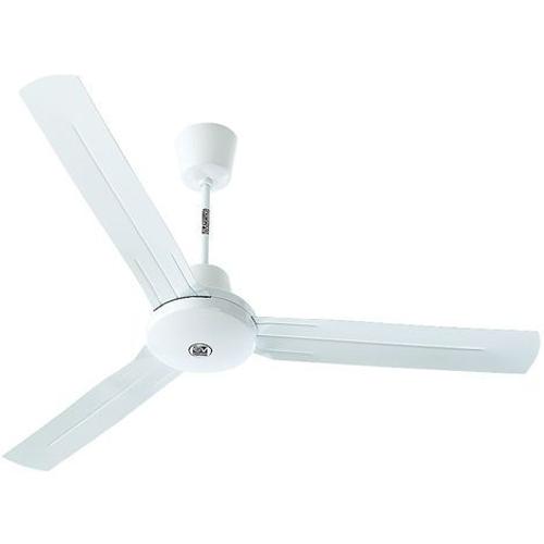 Ventilateur de plafond TDAX - Ø hélice 1420 mm - laque gris clair