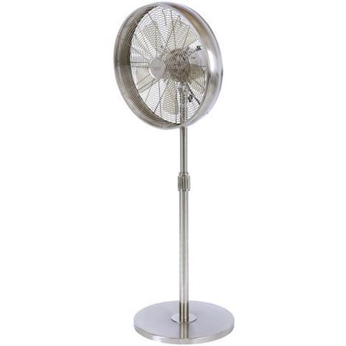 Ventilateur sur pied Chrome brossé Lucci Air 213117EU