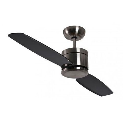 Ventilateur de plafond Turno Chrome Noir Pepeo GmbH 132201303