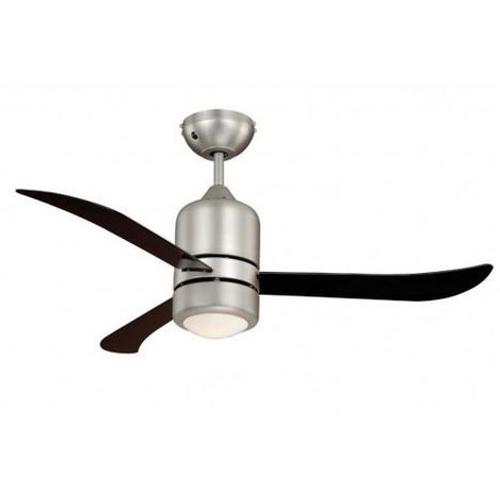 Ventilateur Plafond Loft Nickel et Noir AireRyder FN51134