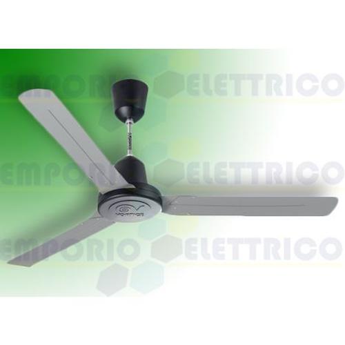 Vortice ventilateur de plafond nordik heavy duty 200 gris/noir 61023