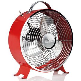 Ventilateur rétro tendance en rouge Tristar VE-5963