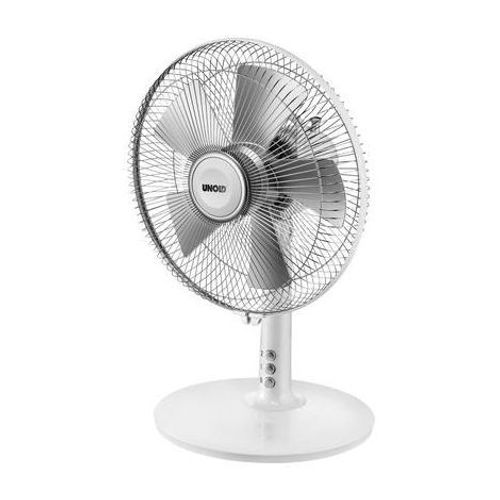 Ventilateur de table Unold Silverline 25 W blanc