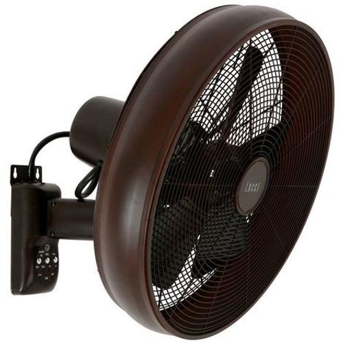 Ventilateur mural oscillant Bronze Lucci Air 213125EU