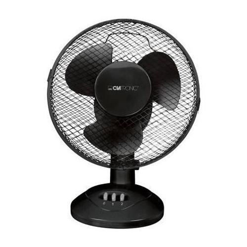 Ventilateur de table 23cm Clatronic VL 3601 Noir