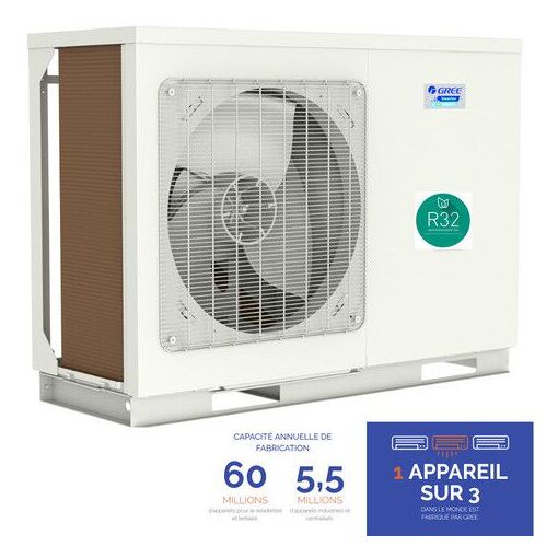 VERSATI III monobloc MB 10 - 10 kW -25° pompe à c