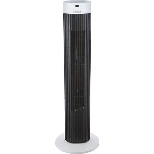 Ventilateur tour oscillant Varma - Gris et noir