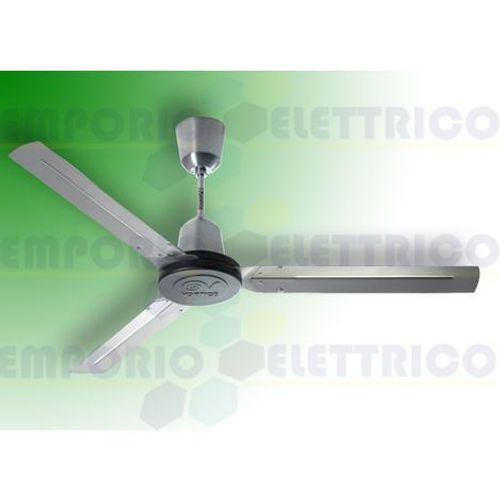 Vortice ventilateur de plafond nordik heavy duty 160 inox 61026