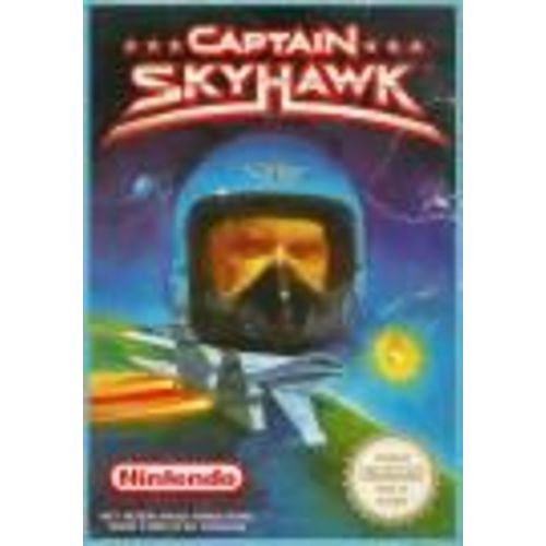 Captain Skyhawk Nintendo Nes