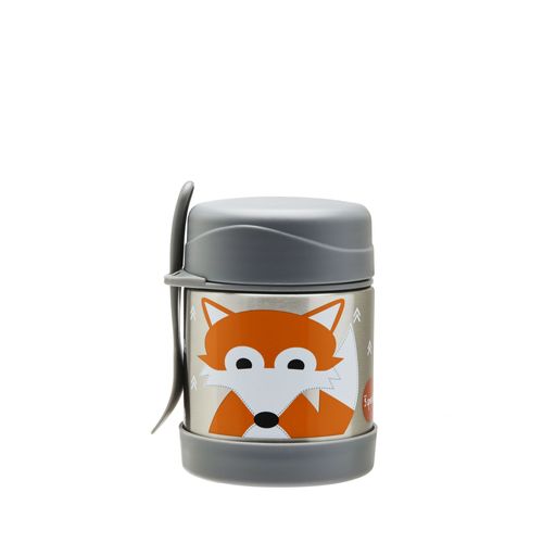 Lunch Box Isotherme Enfant Renard - 3 Sprouts