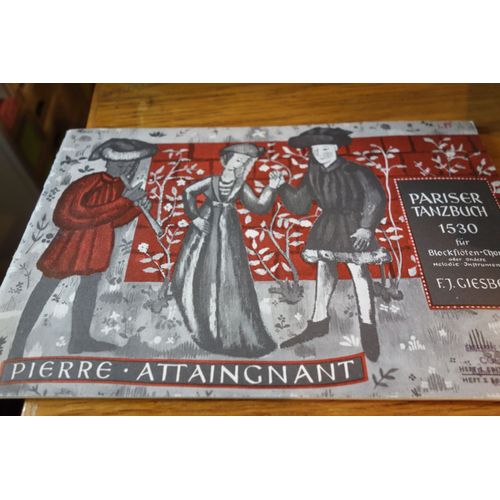 Pariser Tanzbuch 1 Bfl.Chor / Recueil