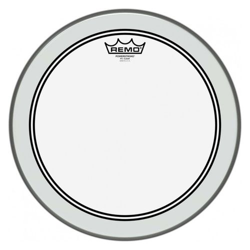 Remo P3-0313-Bp - Peau Powerstroke 3 Ambassador Transparente 13" Pour Tom/ Caisse Claire