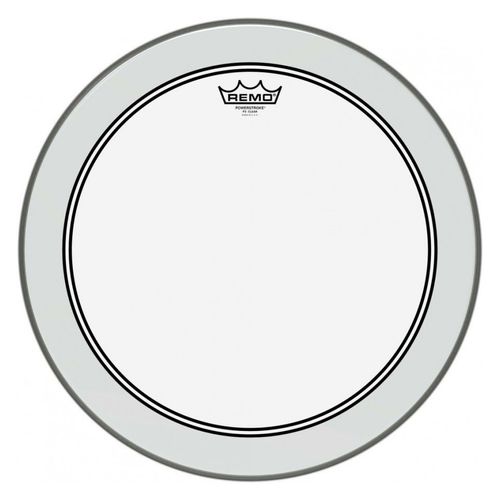 Remo P3-0318-Bp - Peau Powerstroke 3 Ambassador Transparente 18" Pour Tom Sur Pieds