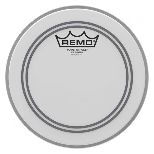 Remo P3-0108-Bp - Peau Powerstroke 3 Sablée 8" Pour Tom