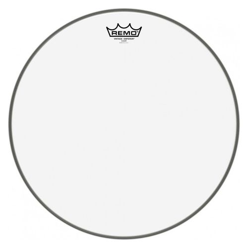Remo Ve-0316-00 - Peau Vintage Emperor Transparente 16" Pour Caisse Claire/Tom Sur Pieds