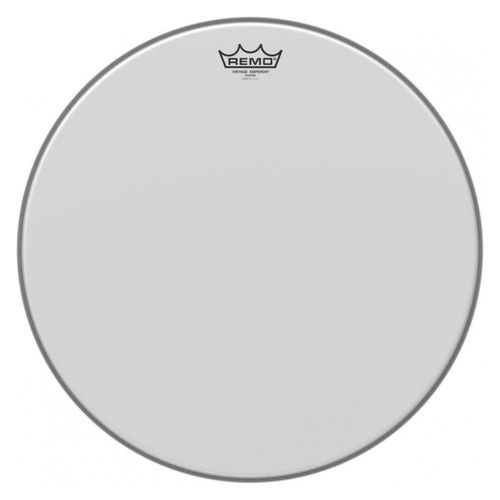 Remo Ve-0118-00 - Peau Emperor Vintage Sablée 18" Pour Tom/Tom Sur Pieds