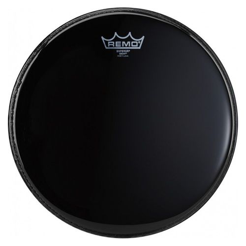 Remo Be-0010-Es - Peau Emperor Ebony 10" Pour Tom/ Caisse Claire