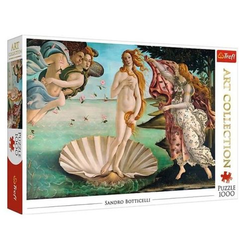 Puzzle 1000 Pièces Sandro Botticelli - La Naissance De Venus