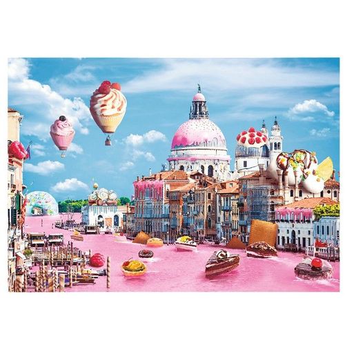 Puzzle 1000 Pièces Bonbons À Venise