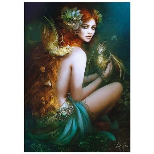Puzzle 1000 Pièces Amie Des Dragons