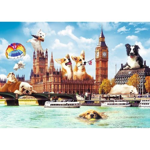 Puzzle 1000 Pièces Sweet London