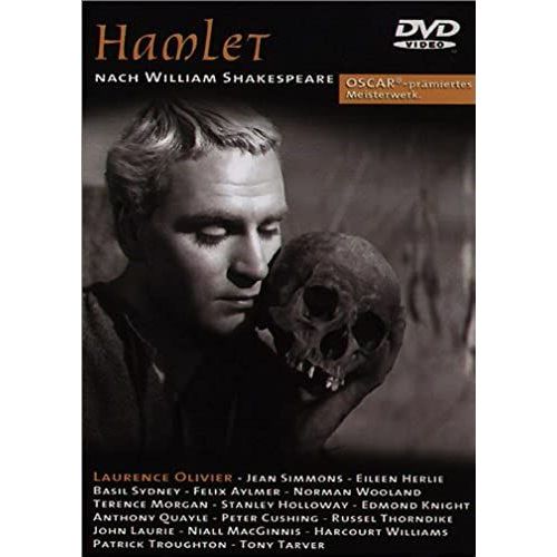 Hamlet [Dvd] Simmons, Jean, Olivier, Laurence, Cushing, Peter, Herlie, Eileen