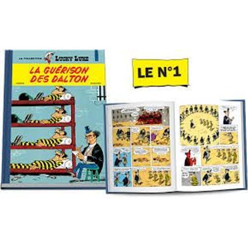 La Collection Lucky Luke N°1 : La Guerison Des Dalton