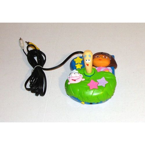 Manette De Jeu Television Dora L'exploratrice Joystick Tivipad Jakks Tv Games