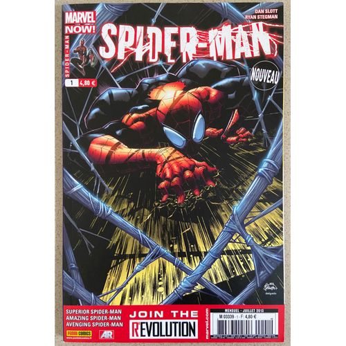 Spider-Man Marvel Now N°1 