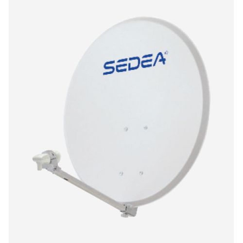 Antenne Parabole Sedea 85 EASY acier + LNB