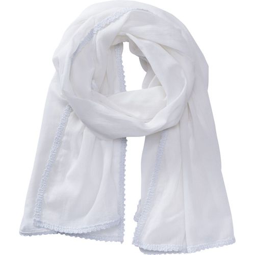 Echarpe L?G?Re Ultra F?Minine - Mb6404 - Blanc