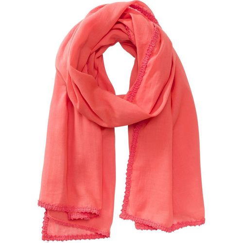 Echarpe L?G?Re Ultra F?Minine - Mb6404 - Orange Corail