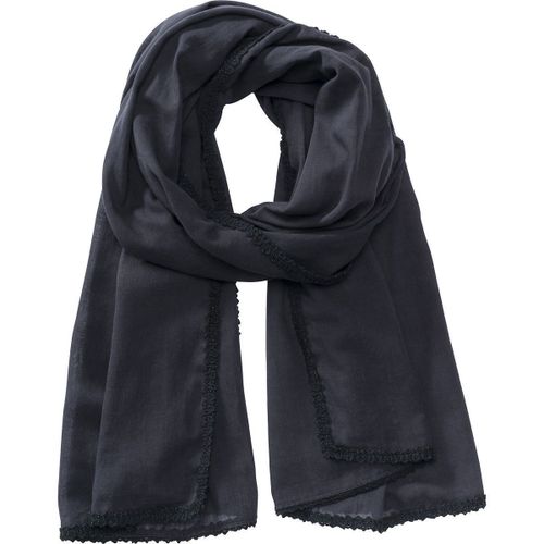 Echarpe L?G?Re Ultra F?Minine - Mb6404 - Noir