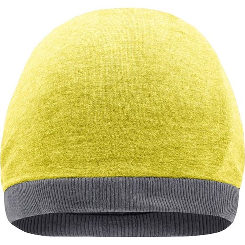 Bonnet Tricot D'?T? - Mb6577 - Jaune M?Lange