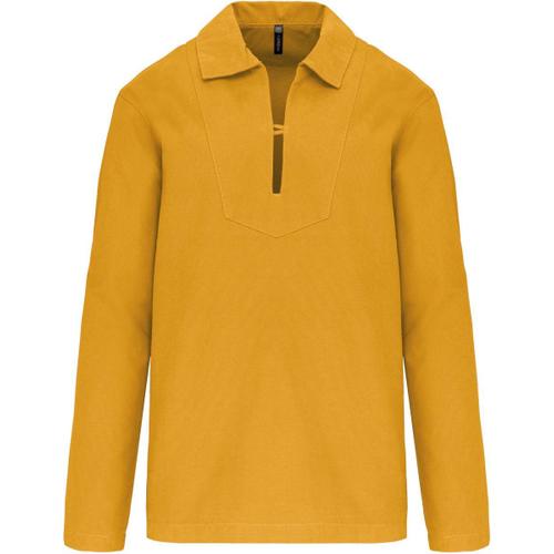 Vareuse En Coton Pour Homme - K561 - Jaune