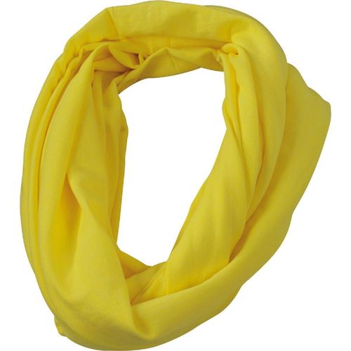 Echarpe - Tour De Cou Adulte - Mb6578 - Jaune M?Lange